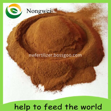 Enhanced Plant Growth 60% Bio Fulvic Acid Compound Shiny Super Powder
